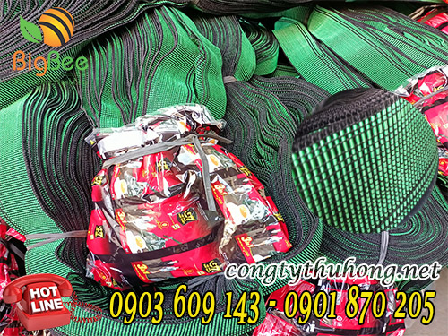 Dây bố xanh bản lớn 5cm dài 3m