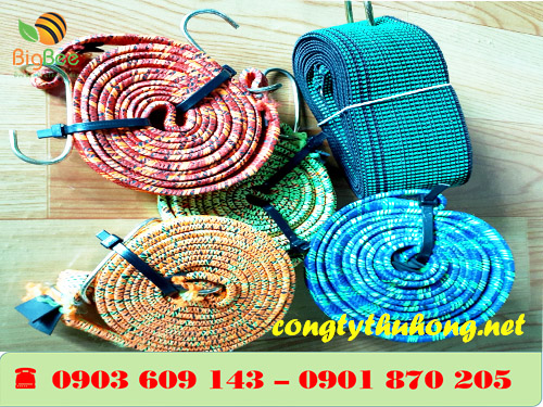 Các mẫu dây ràng chở hàng tại công ty