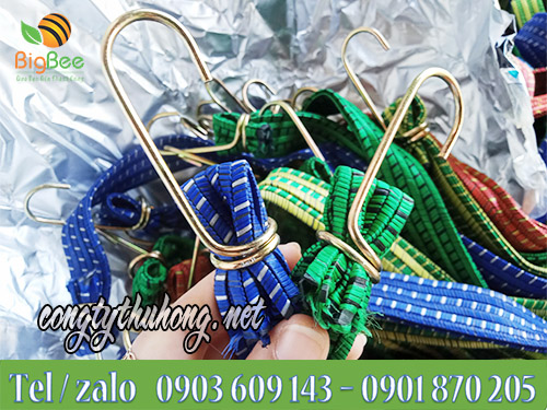 Dây buộc hàng được gia cố móc thép không gỉ chắc chắn