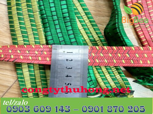 Dây ràng thun bản dẹt 2,5cm