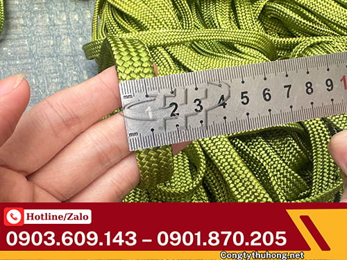 Dây ràng hàng bản dẹt Dây ràng hàng bản dẹt sẵn kho