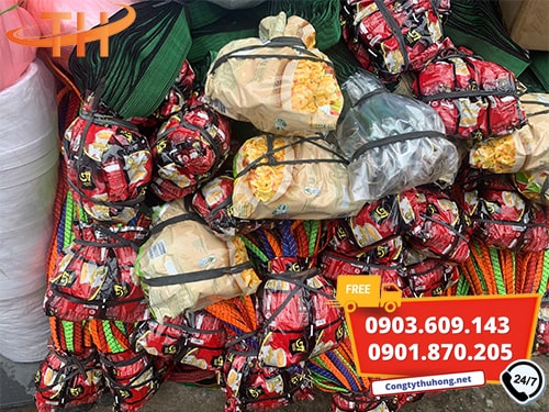 Dây ràng hàng có móc Dây ràng hàng có móc