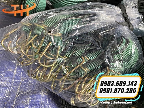 Dây ràng hàng xanh bản 5cm Dây ràng hàng xanh bản 5cm