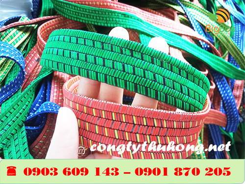 Dây ràng chở hàng bản dẹt 2,5cm