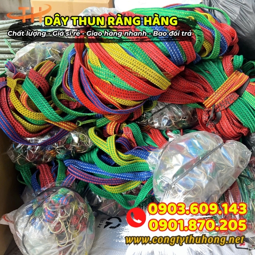 Dây thun bản dẹt giá sỉ Dây thun bản dẹt giá sỉ