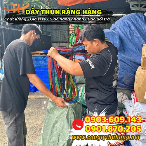 Dây thun bản dẹt giá sỉ Dây thun bản dẹt giá sỉ