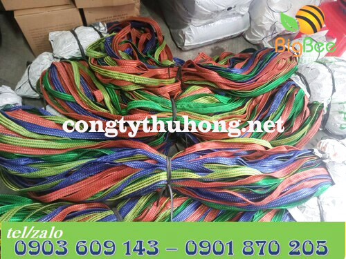 Xuất hàng dây ràng hàng dẹt cho khách hàng sỉ