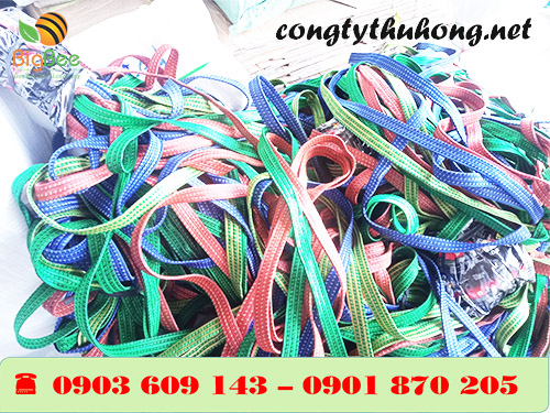 Dây ràng chở hàng bản dẹt nhiều màu
