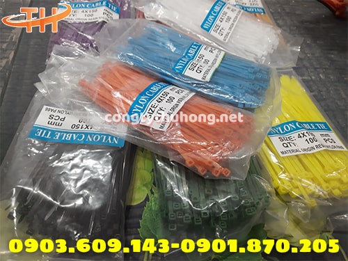 Dây rút 4x150mm Dây rút 4x150mm