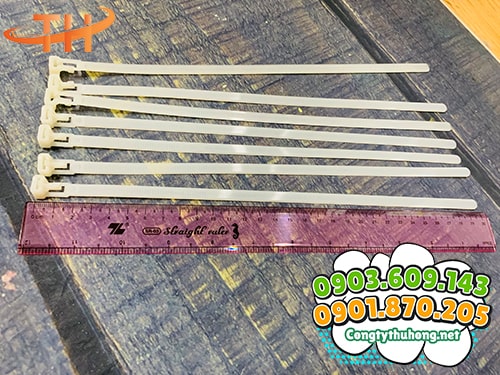 Dây rút nhựa 3 tấc Dây rút giá sỉ