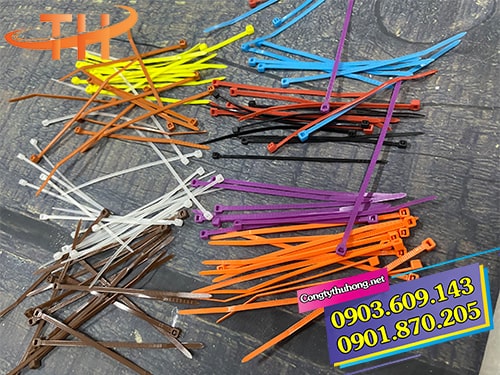 Dây rút màu 1 tấc Dây rút màu 1 tấc