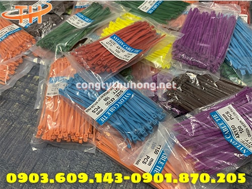 Dây rút nhựa 1 tấc 5 Dây rút nhựa 1 tấc 5