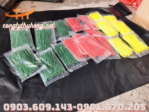 Dây rút nhựa 1 tấc