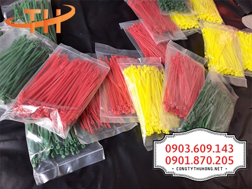 Dây rút nhựa 100mm Dây rút nhựa 100mm