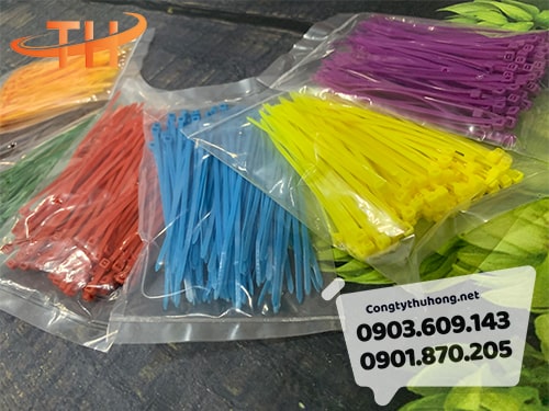 Dây rút nhựa 10cm giá rẻ Dây rút nhựa 10cm giá rẻ