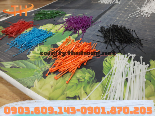 Dây rút nhựa 15cm