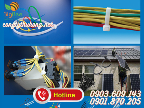 Dây rút nhựa 4mm