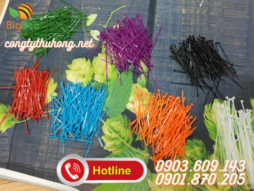 Dây rút nhựa 7 màu