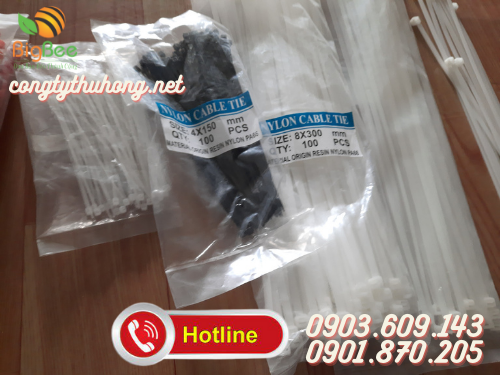 dây rút nhựa 8mm