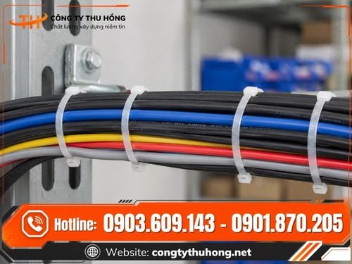 Dây rút nhựa Dây rút nhựa bền chắc