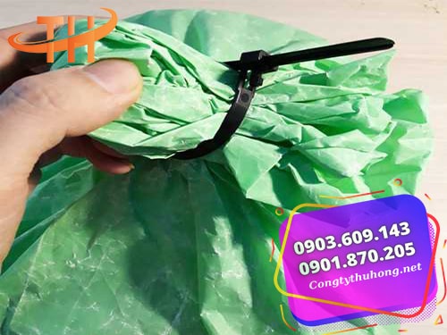 Dây rút nhựa cột bao bì Dây rút nhựa cột bao bì