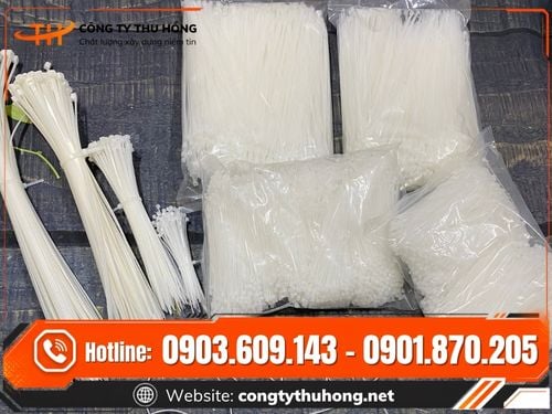 Dây rút nhựa Dây rút nhựa đa kích thước giá tốt