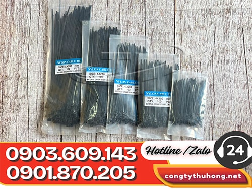 Rút nhựa đa màu Dây rút nhựa đa màu giá sỉ tốt