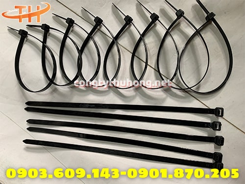 Dây rút nhựa đen chất lượng Dây rút nhựa đen chất lượng