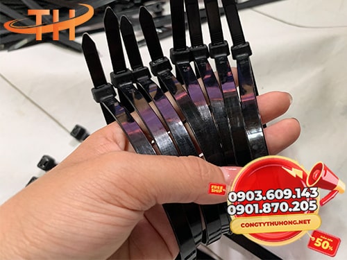 Dây rút nhựa đen Dây rút nhựa đen giá sỉ cho đại lý