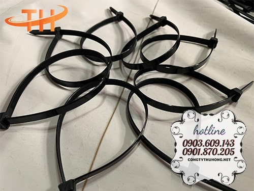 Dây rút nhựa đen giá tốt Dây rút nhựa đen giá tốt