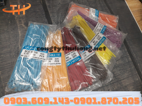 Dây rút nhựa đủ màu