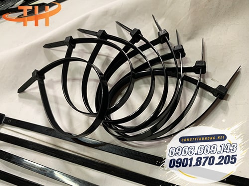 Dây rút nhựa màu đen Dây rút nhựa giá rẻ