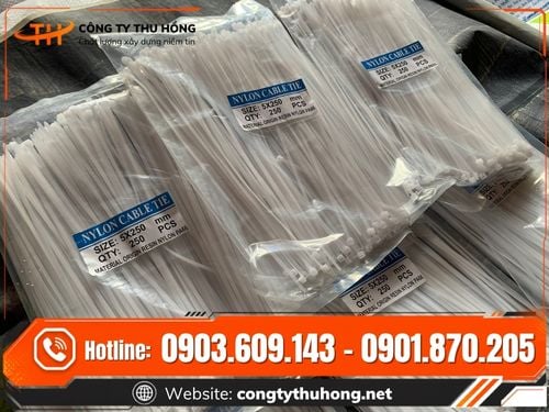 Dây rút nhựa Dây rút nhựa giá tốt