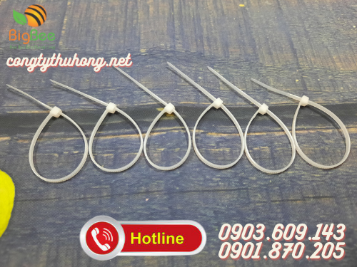 Dây rút nhựa loại 1 tấc 5