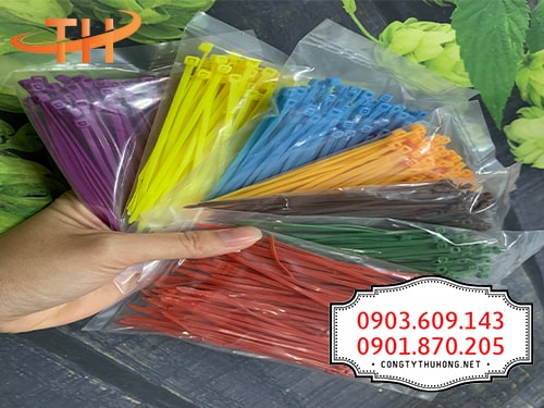 Dây rút nhựa màu giá rẻ TPHCM Dây rút nhựa màu giá rẻ TPHCM