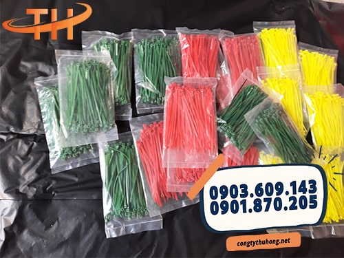 Dây rút nhựa màu giá sỉ Dây rút nhựa màu giá sỉ