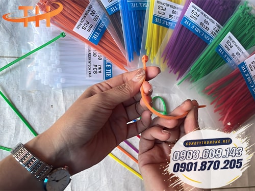 Dây rút nhựa màu Dây rút nhựa màu siêu bền