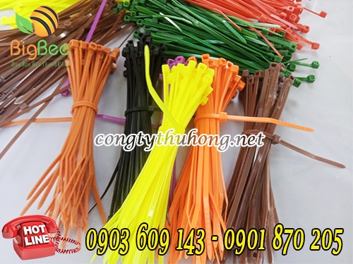 Dây rút nhựa lạt nhựa nhiều màu