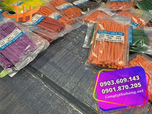 Dây rút nhựa nhiều màu chất lượng Dây rút nhựa nhiều màu chất lượng