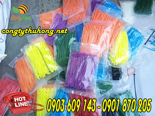 Dây rút nhựa nhiều màu giá rẻ