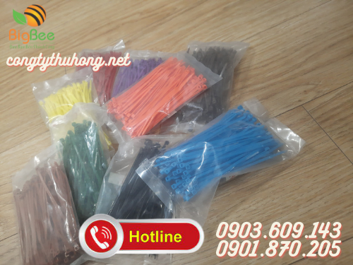 Dây rút nhựa nhiều màu