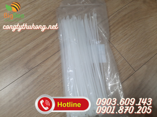 Dây rút nhựa trắng rẻ