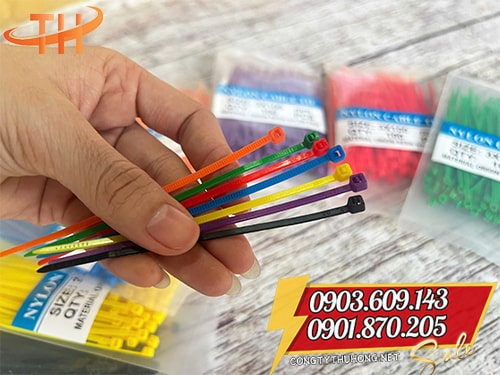 dây rút nhựa Dây rút nhựa tại TPHCM