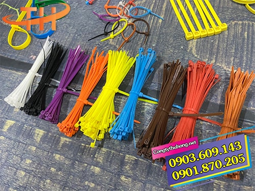 Dây rút nhựa tháo mở được Dây rút nhựa tháo mở được