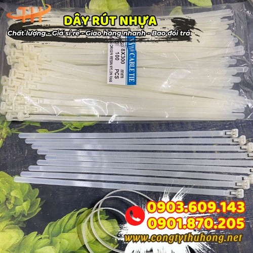 Dây rút nhựa tháo mở giá tốt Dây rút nhựa tháo mở giá tốt