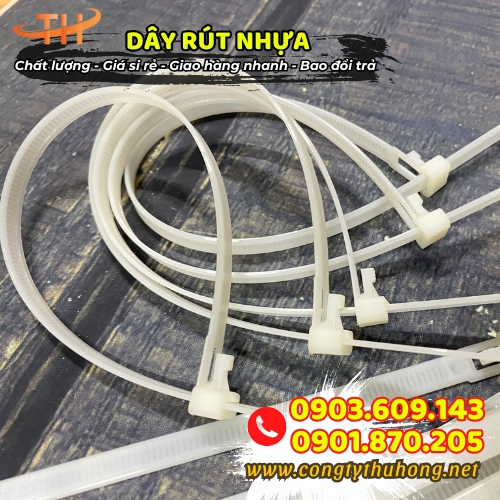Dây rút nhựa tháo mở giá tốt Dây rút nhựa tháo mở giá tốt