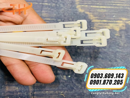 Dây rút nhựa tháo mở Dây rút nhựa tháo mở