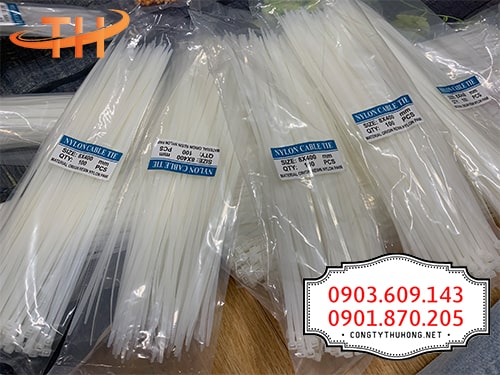 Dây rút nhựa trắng giá rẻ TPHCM Dây rút nhựa trắng giá rẻ TPHCM