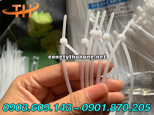 Dây rút nhựa trắng giá rẻ Dây rút nhựa trắng giá rẻ