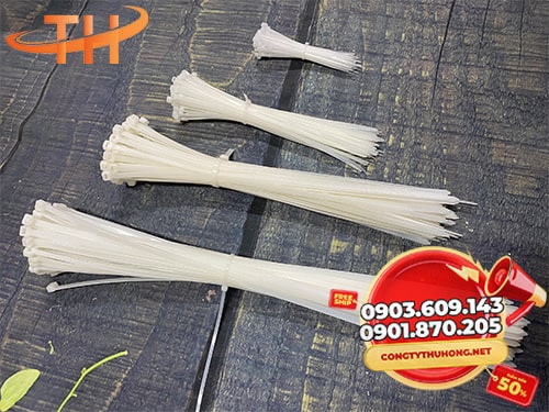 Dây rút nhựa trắng Dây rút nhựa trắng giá sỉ